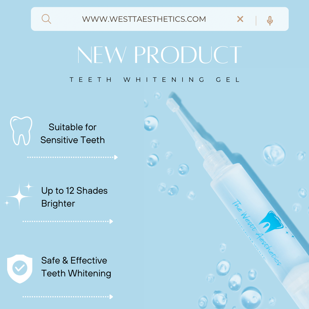 Premium White Teeth Whitening Gels