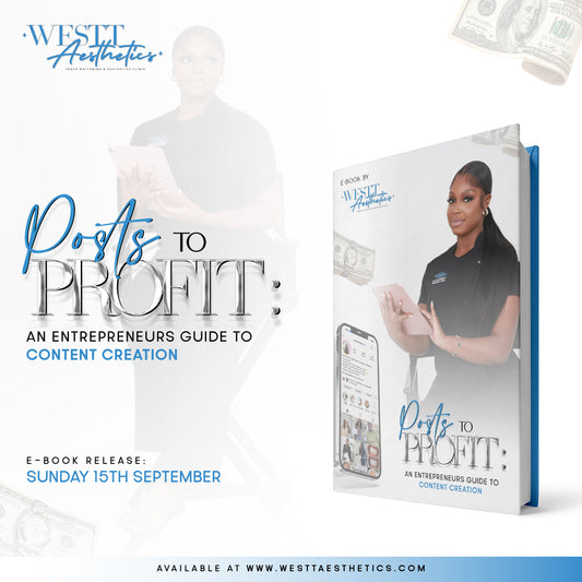 Posts to Profit: An Entrepreneur’s Guide to Content Creation eBook